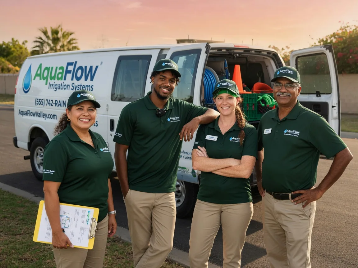 Irrigation Installation company in Golden, OK