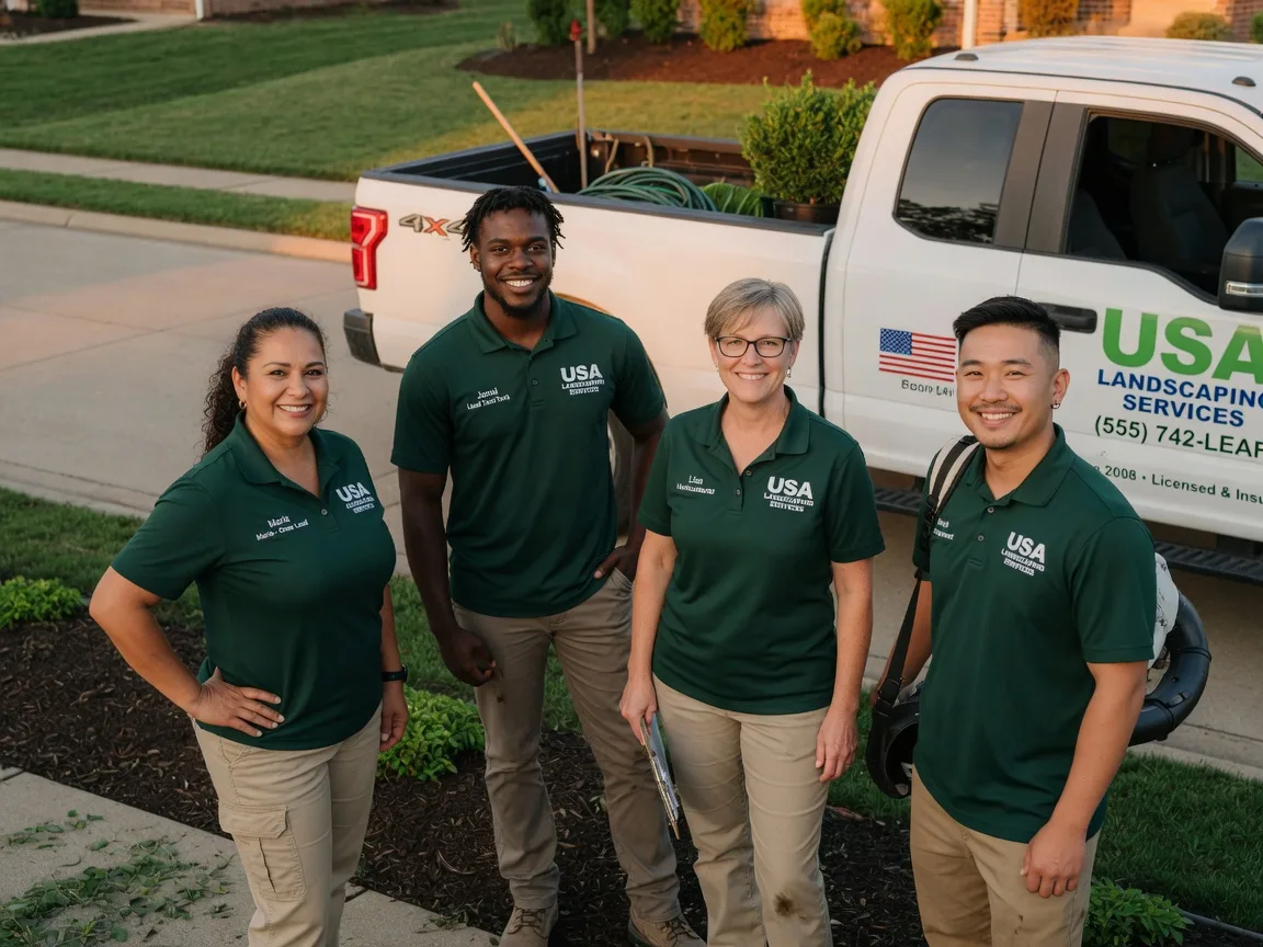 Lawn Care company in Golden, OK